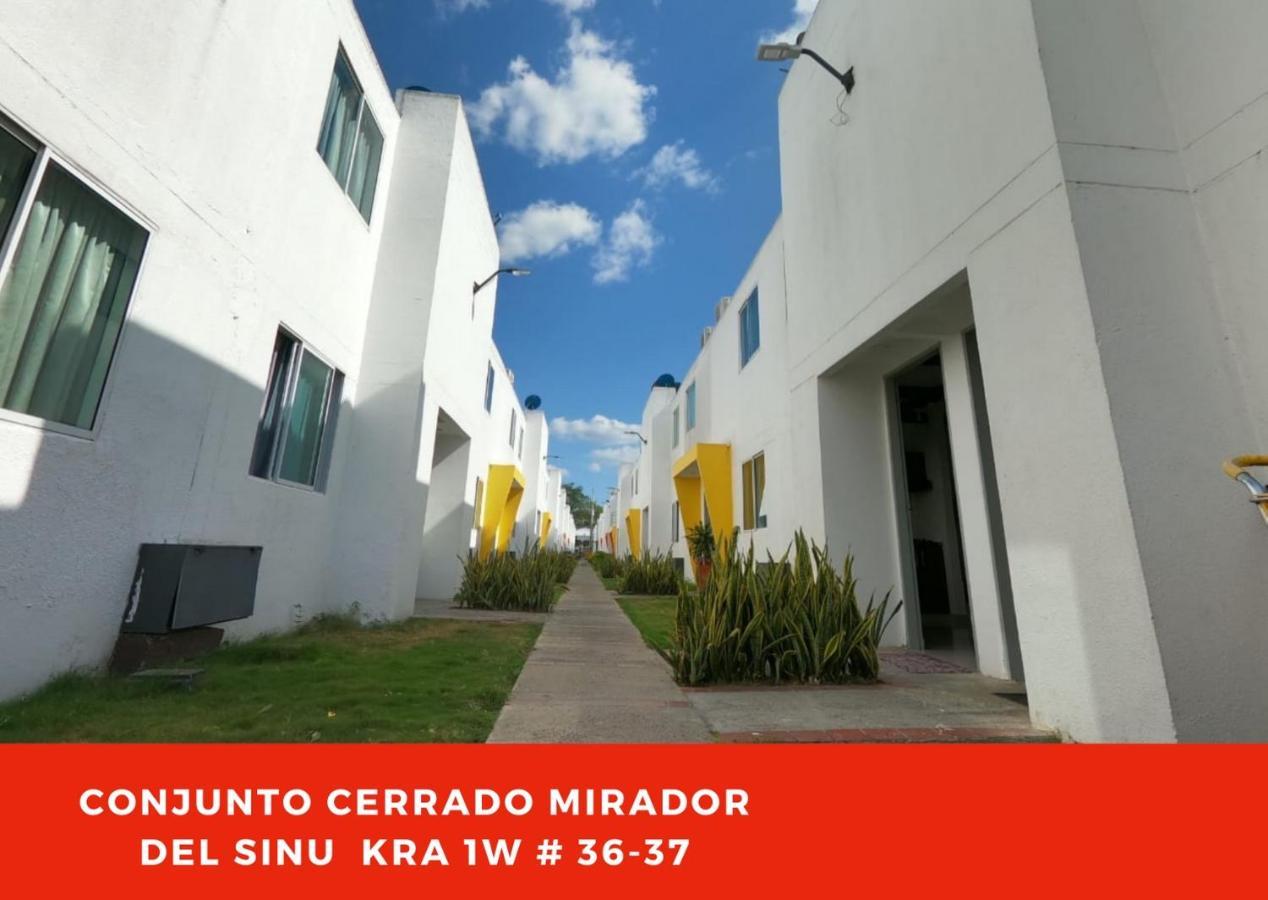 Cic Apartamento Amoblado Mirador Del Sinu Montería Dış mekan fotoğraf