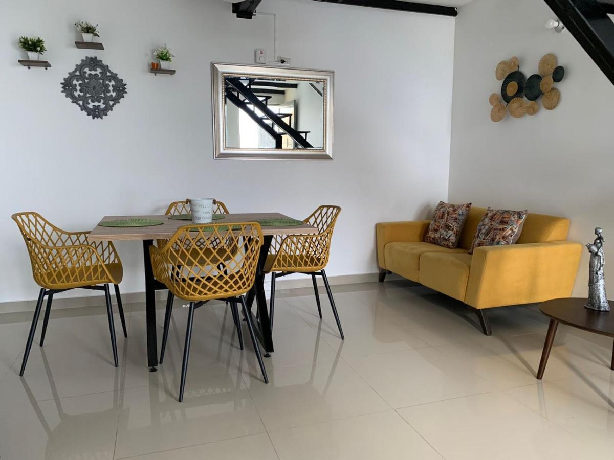Cic Apartamento Amoblado Mirador Del Sinu Montería Dış mekan fotoğraf